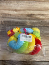 NEW Rainbow Car Seat/Travel Spiral Toy