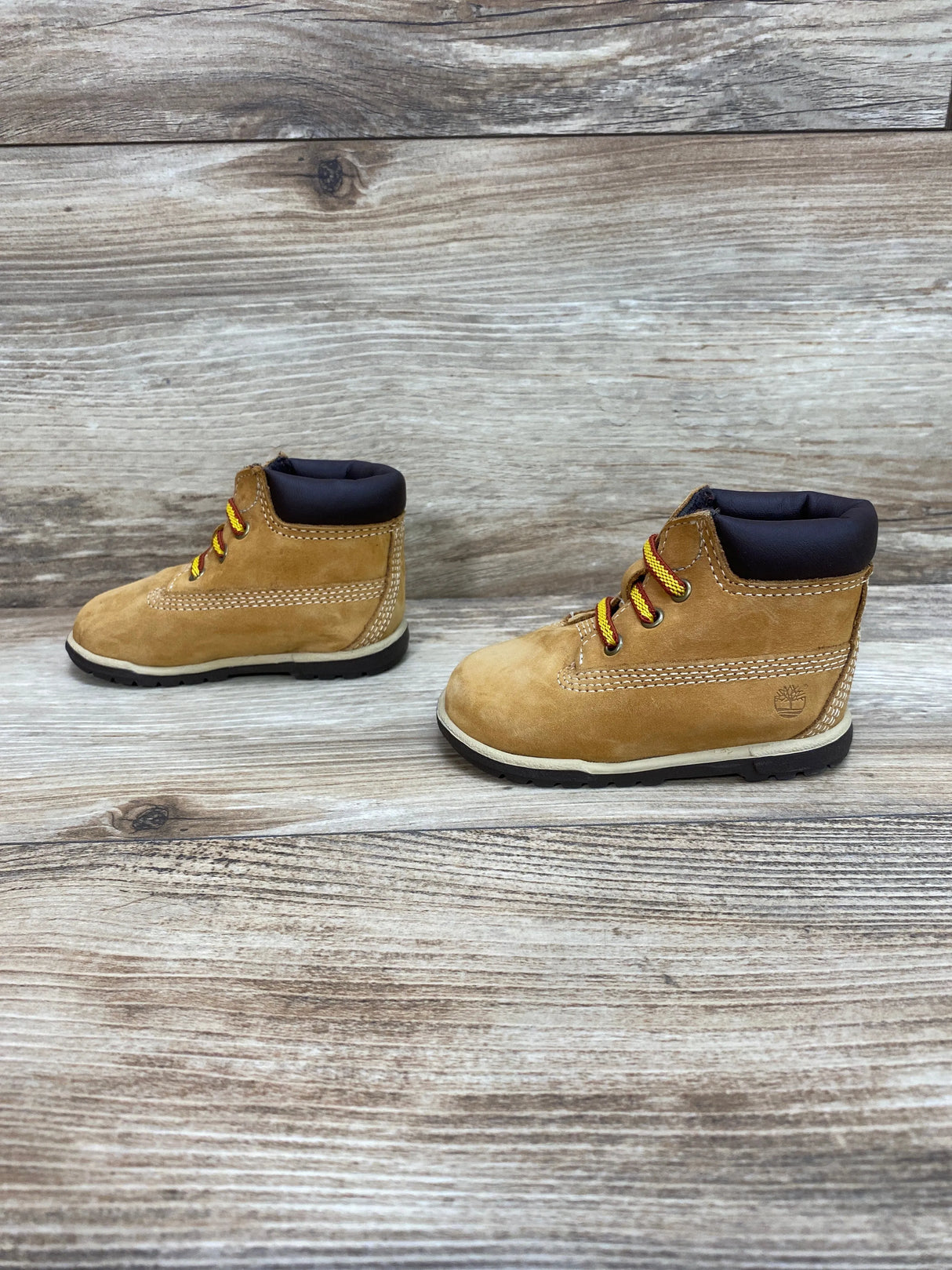 Timberland Infant Crib Bootie in Wheat sz 2c