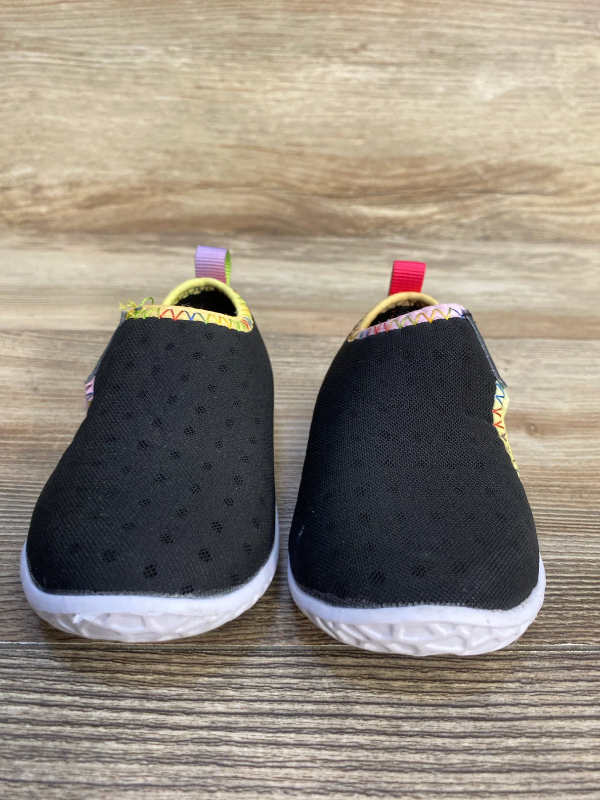 FEETCITY Mesh Water Shoes Black sz 6c