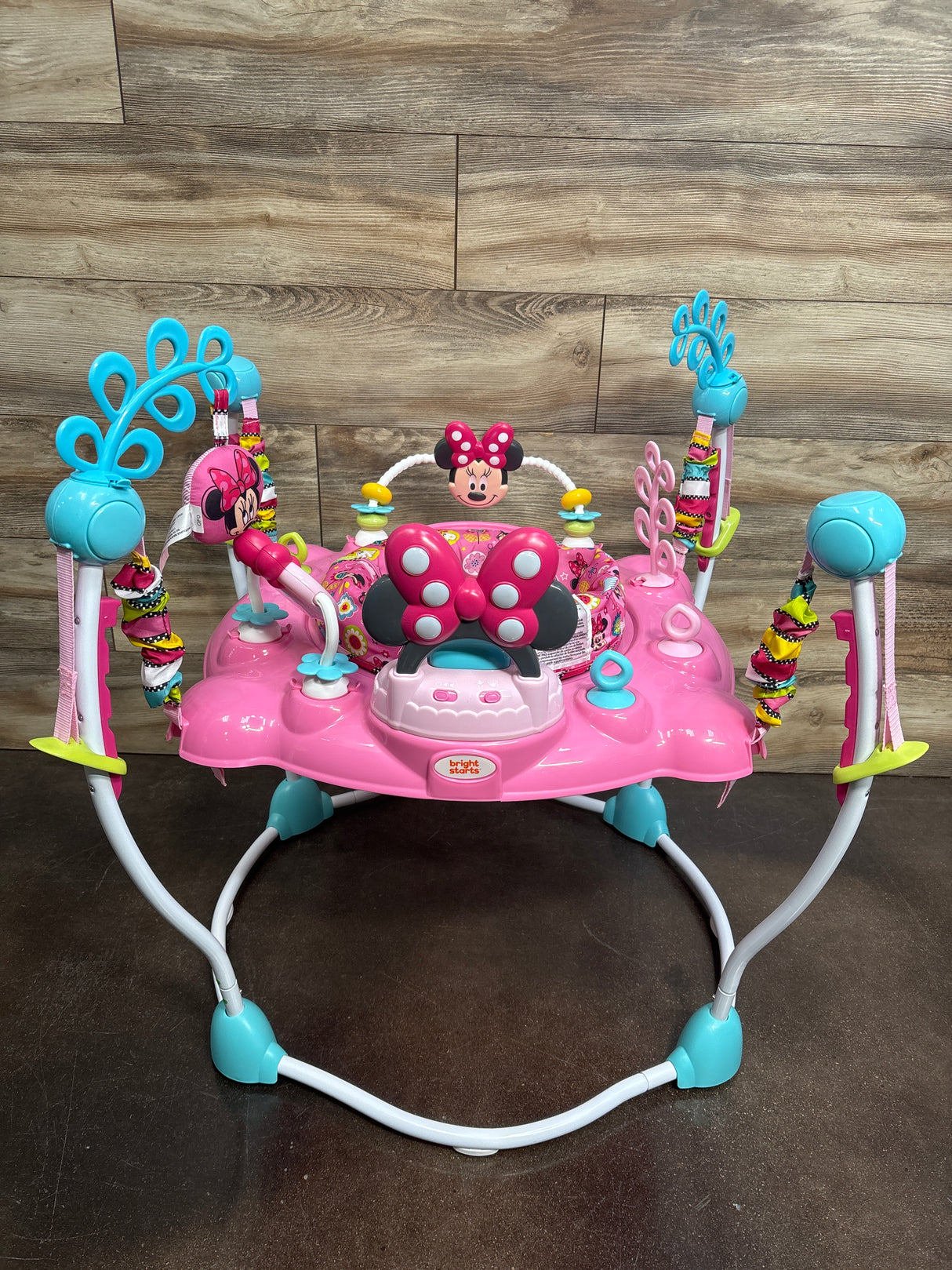 Disney Baby Minnie Mouse PeekABoo Activity Jumper