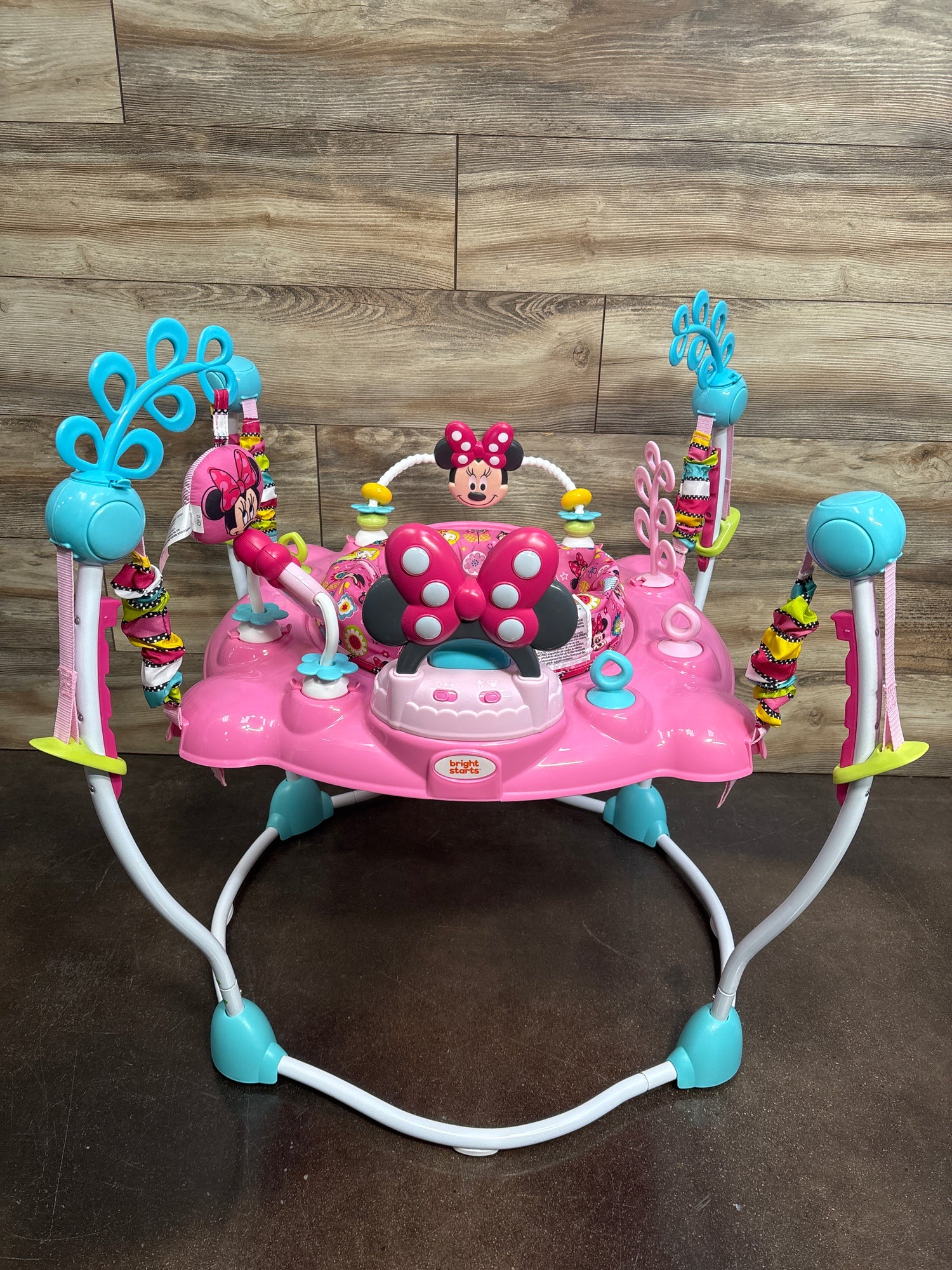Disney Baby Minnie Mouse PeekABoo Activity Jumper