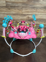 Disney Baby Minnie Mouse PeekABoo Activity Jumper