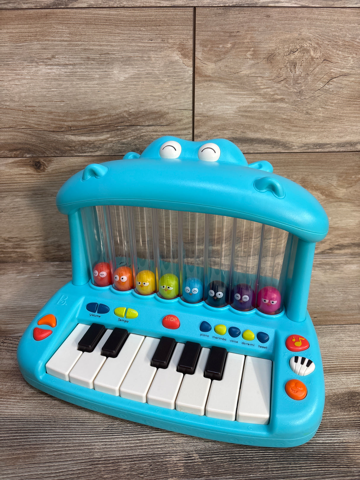 B.Toys Hippo Pop Piano