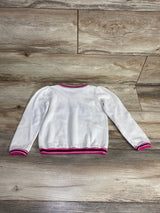Gymboree Knitted Pull Over Cardigan Ivory sz 4T