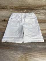 7 For All Mankind Denim Shorts White sz 18m