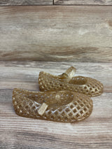 Old Navy Jelly Sandals Gold sz 7c