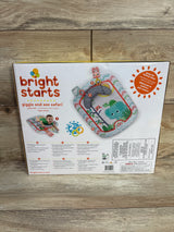 NEW Bright Starts Tummy Time Prop Mat in Giggle & See Safari - Me n Mommy To Be