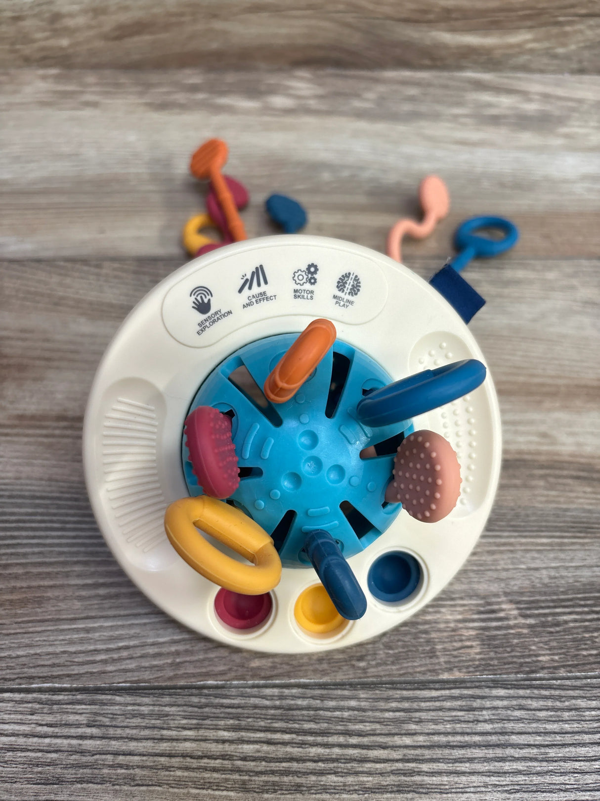 Pull String Montessori Toy