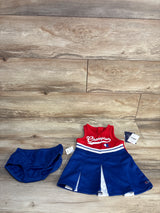 NEW Champion 2pc Cheerleader Dress & Bloomers Set Red sz 12m