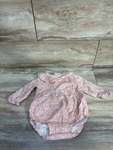 Just One You Floral Bubble Romper Pink sz 6m