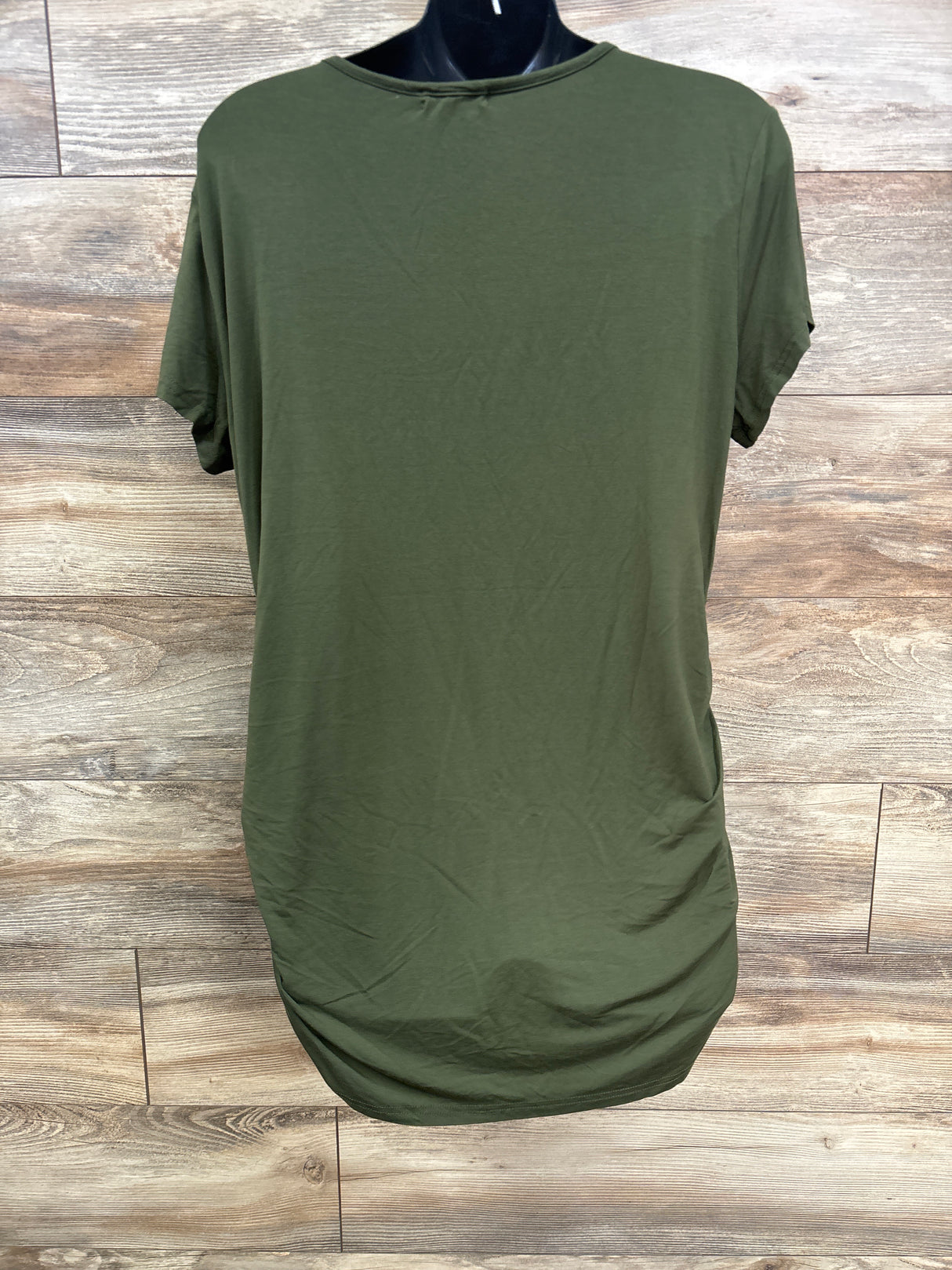 Smallshow Ruched Shirt Green sz XXL