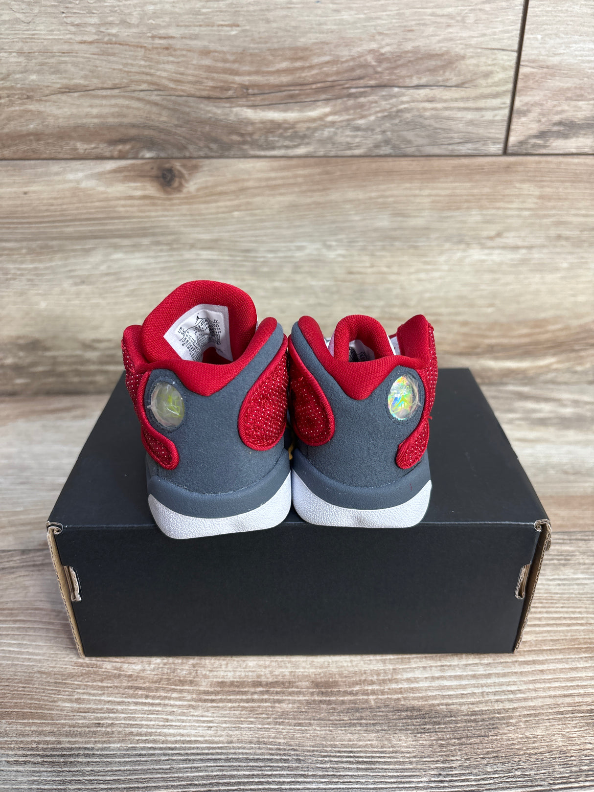 NEW Air Jordan 13 Retro TD 'Red Flint' Sneakers sz 5c