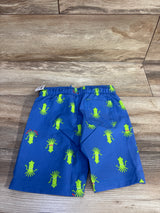 NEW Old Navy Squid Print Swim Trunks Blue sz 4T