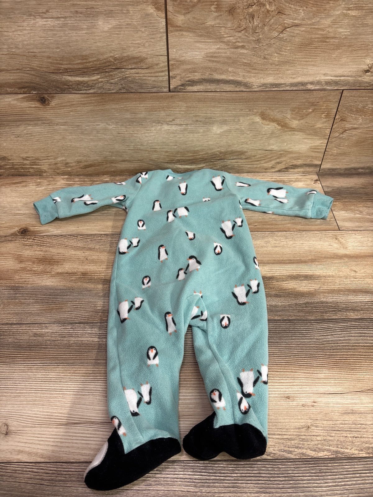 Carter's Blanket Sleeper Blue sz 9m