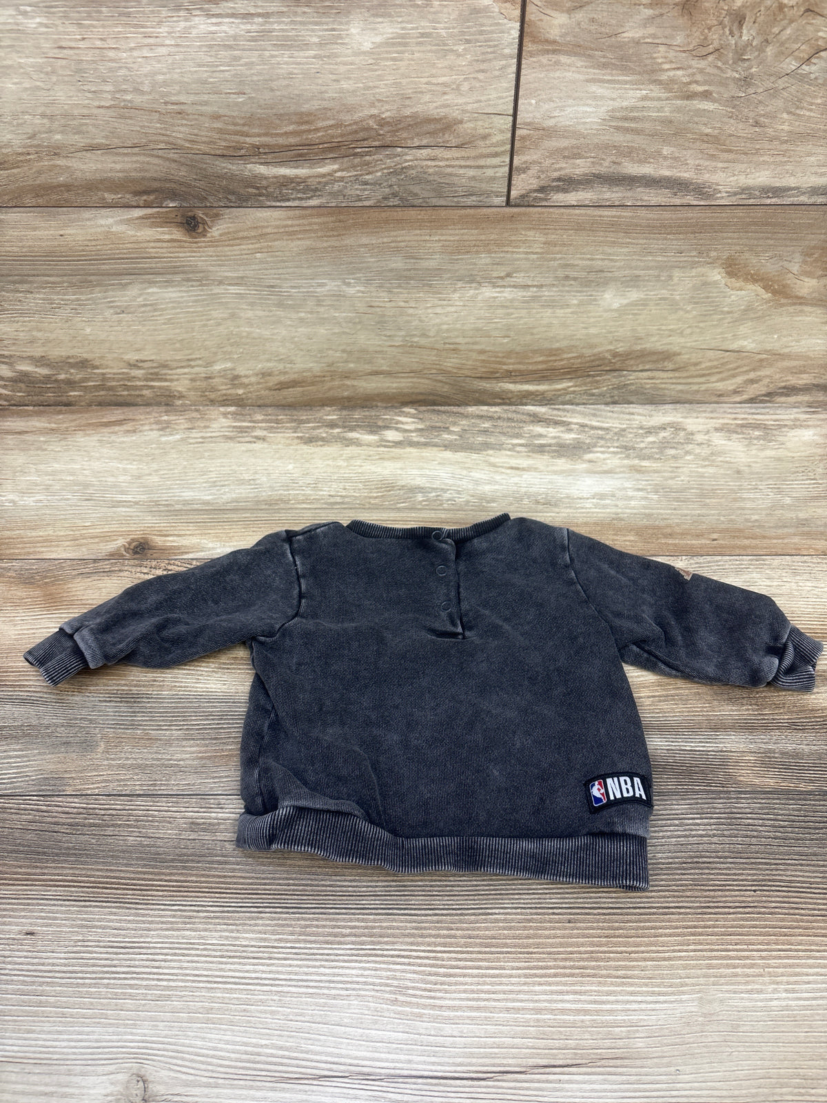 Cotton On Baby NBA Los Angeles Lakers Pullover Sweatshirt Grey sz 3-6m