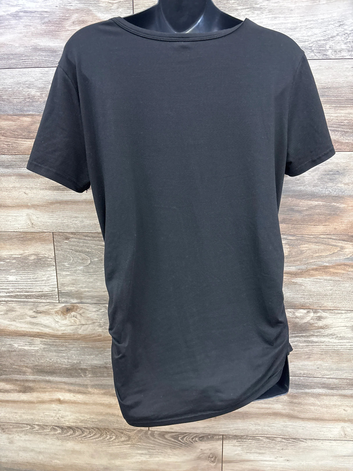 The Belly Boxes Oh Baby Maternity Shirt Black sz XL