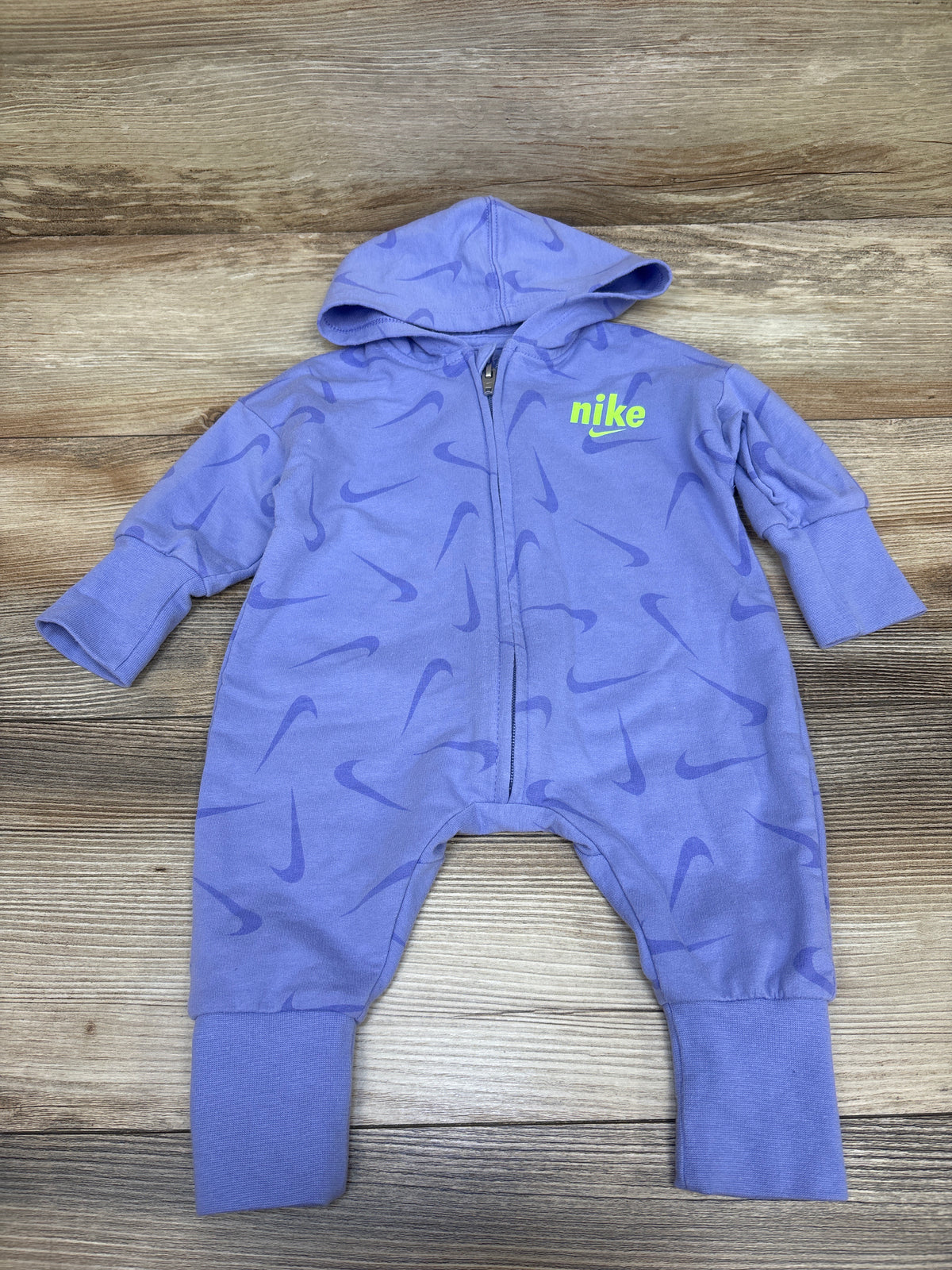 Nike Hooded Coverall Purple sz 3m