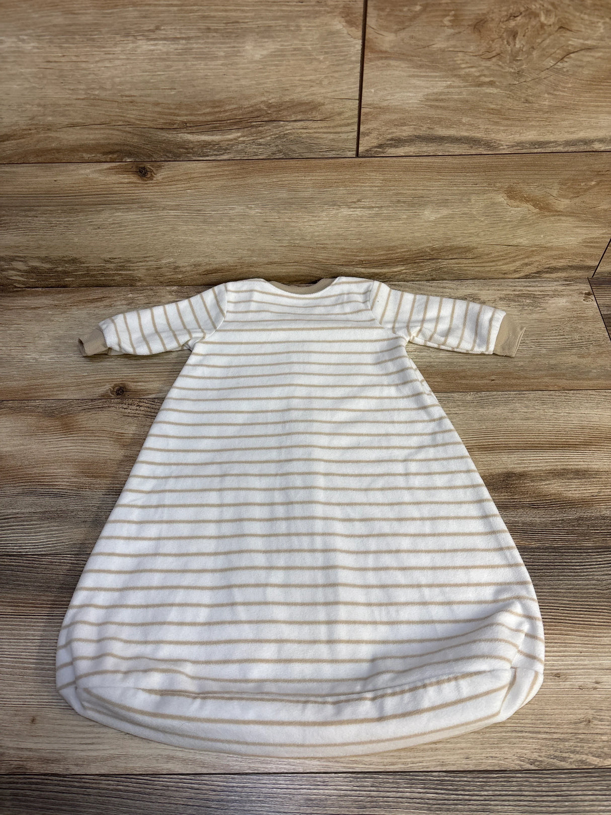 Carter's Striped Sheep Sleeper White sz 0-3m
