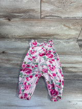 Children's Place Floral Jumpsuit Pink sz 0-3m