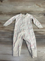 Hanna Andersson Star & Sun Sleeper Beige sz 3-6m