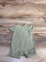 Cat & Jack So Franken Cute Shortie Romper Green sz 0-3m
