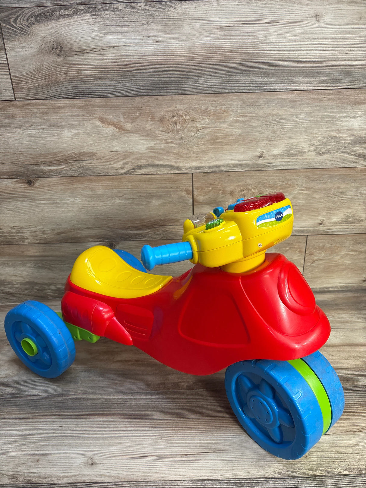 VTech 2-in-1 Learn & Zoom Motorbike