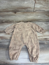 Rylee + Cru Henley Bubble Jumpsuit, Baseball