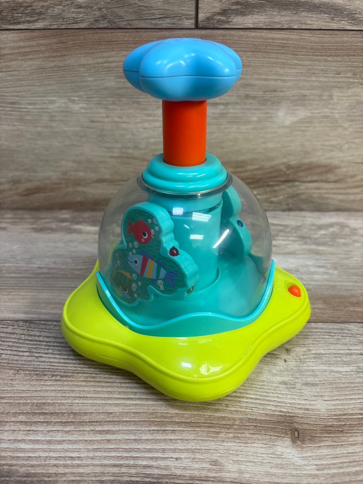 Bright Starts Press & Glow Spinner
