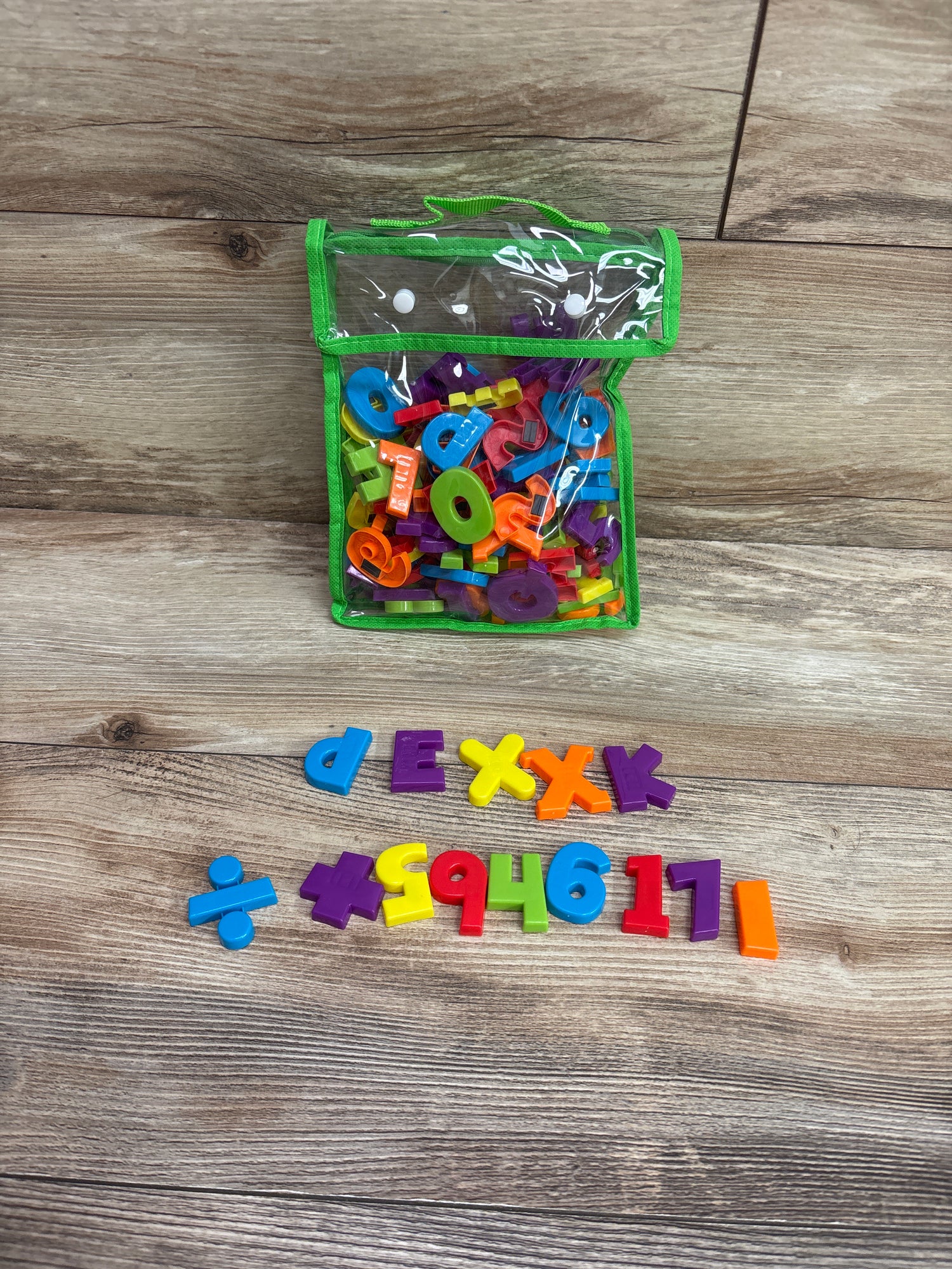 Magnetic Numbers & Letters 115ct
