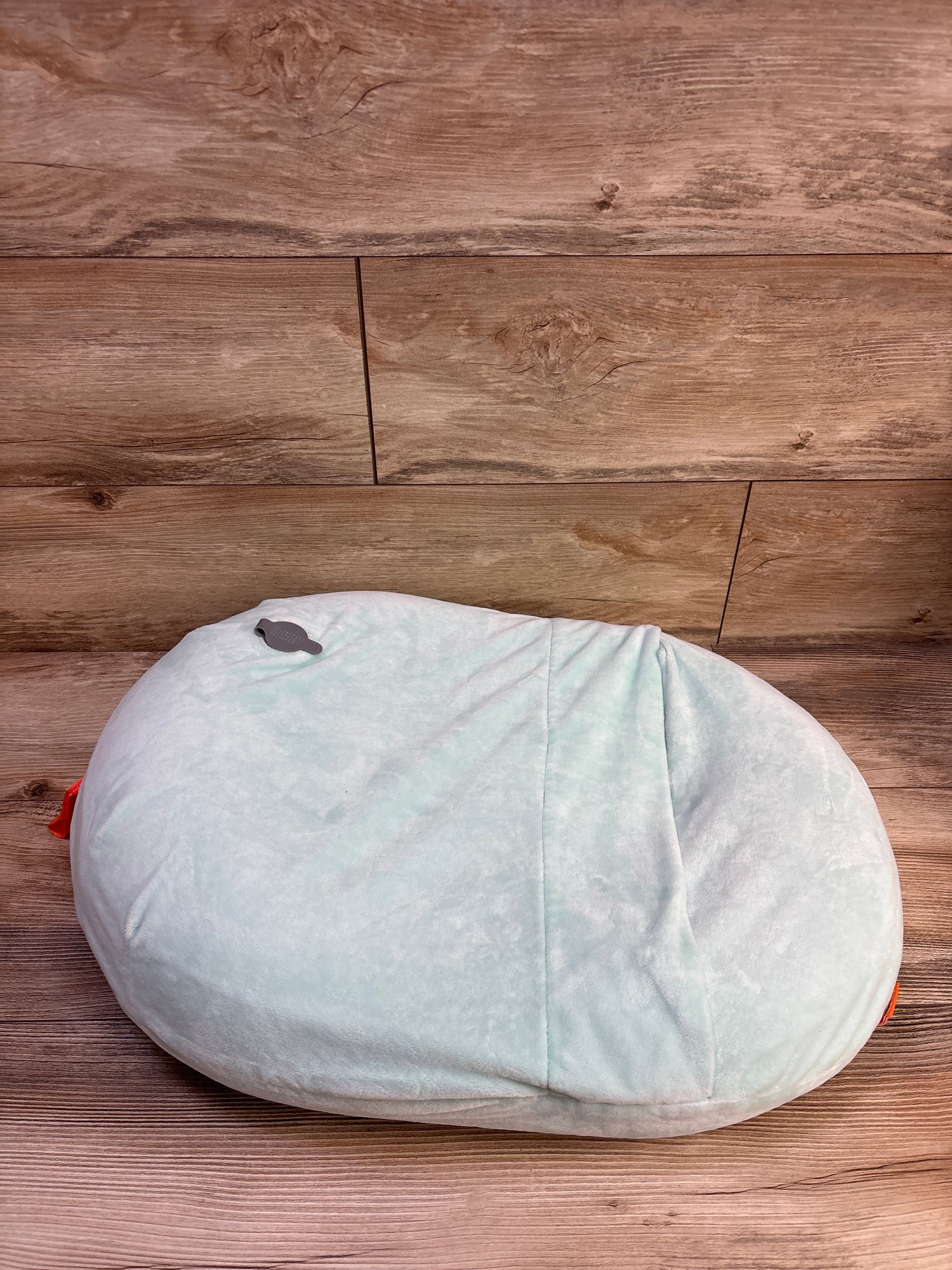 Boon Puff Inflatable Baby Bather with Quick Dry Microfleece Cover