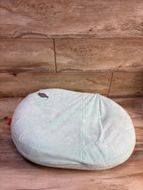 Boon Puff Inflatable Baby Bather with Quick Dry Microfleece Cover