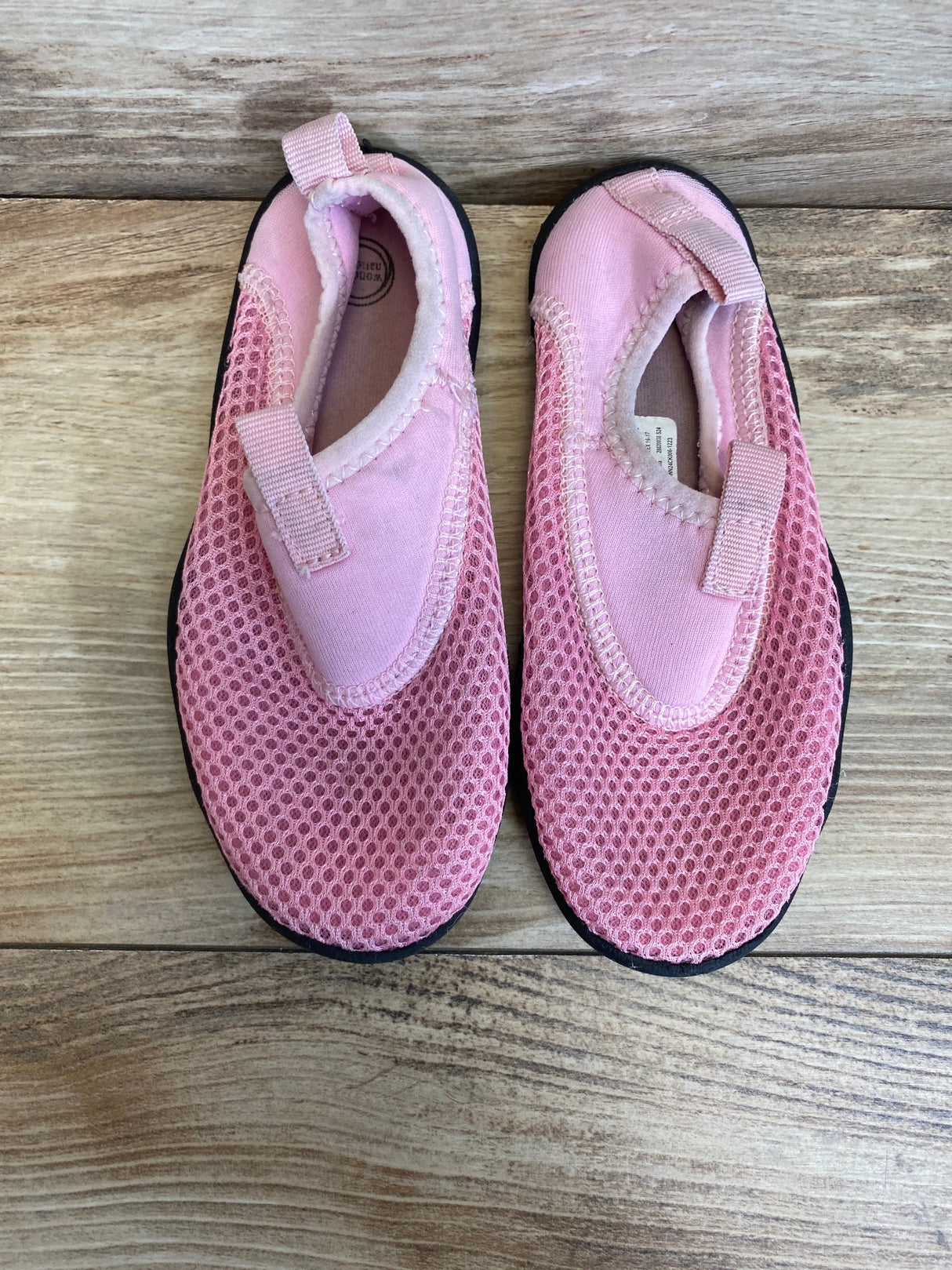 Wonder Nation Kids Water Shoes Pink Sz 9c/10c