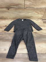 Shein 2pc Shirt & Pants Set Grey sz 9-12m