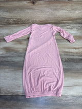 Carter's PurelySoft Ribbed Gown Pink sz 3m - Me n Mommy To Be
