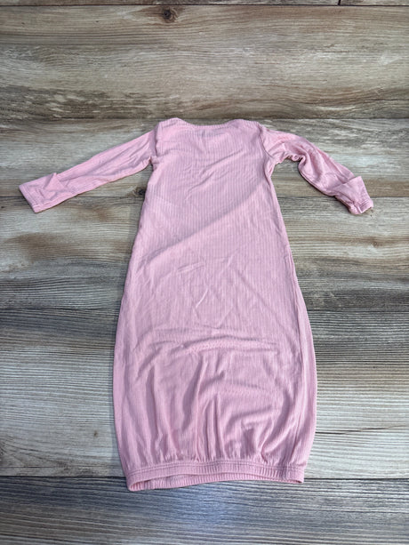 Carter's PurelySoft Ribbed Gown Pink sz 3m - Me n Mommy To Be