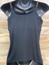 Bodily Always-On Nursing Tank Black sz Small