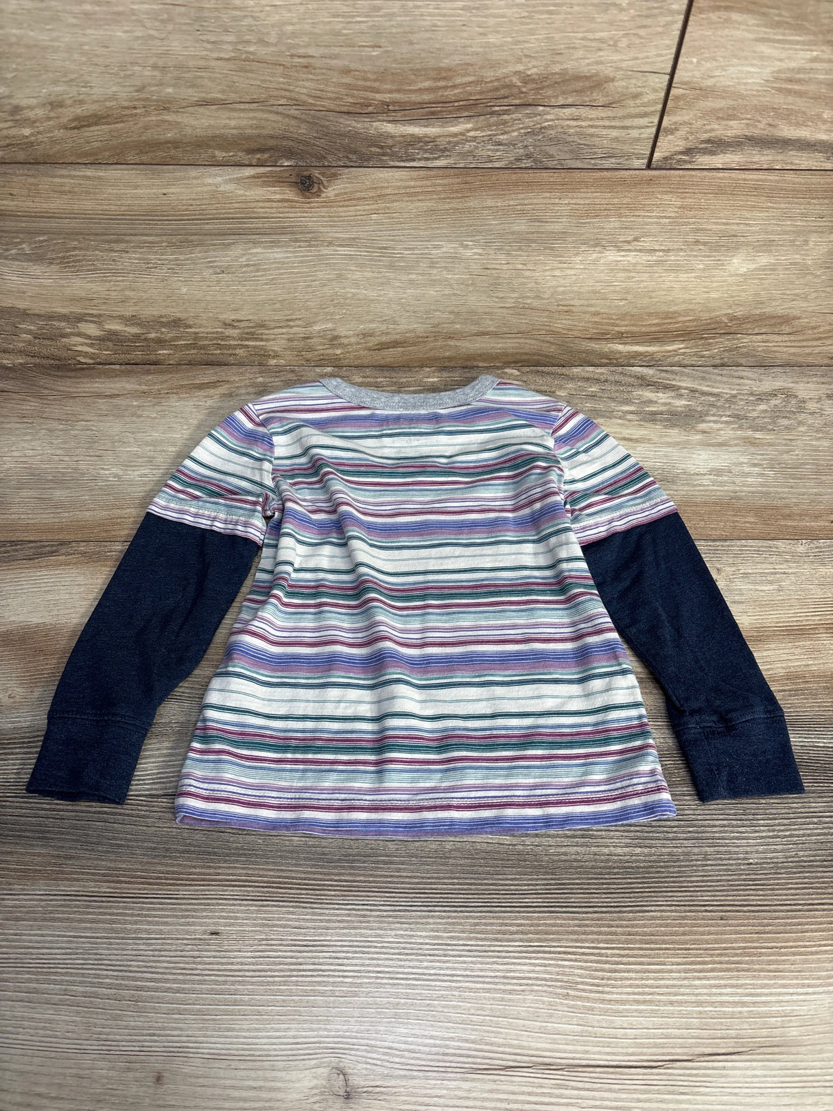 Oshkosh Striped 2fer Shirt White sz 3T - Me n Mommy To Be