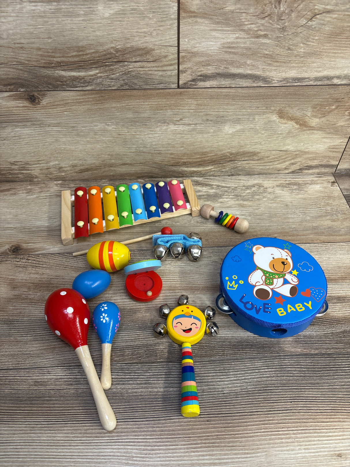 Musical Instrument Set 10pc