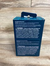 NEW Safety 1st Parent Grip Door Knob Covers Clear 4pk