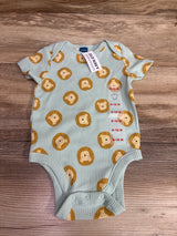 NEW Old Navy Rib-Knit Bodysuit Blue sz 6-12m
