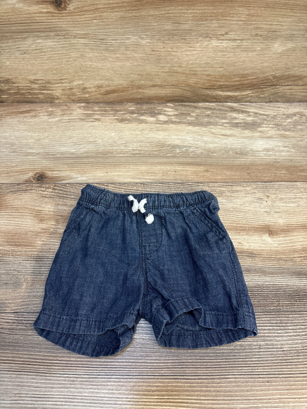 Jumping Beans Drawstring Shorts Blue sz 6m