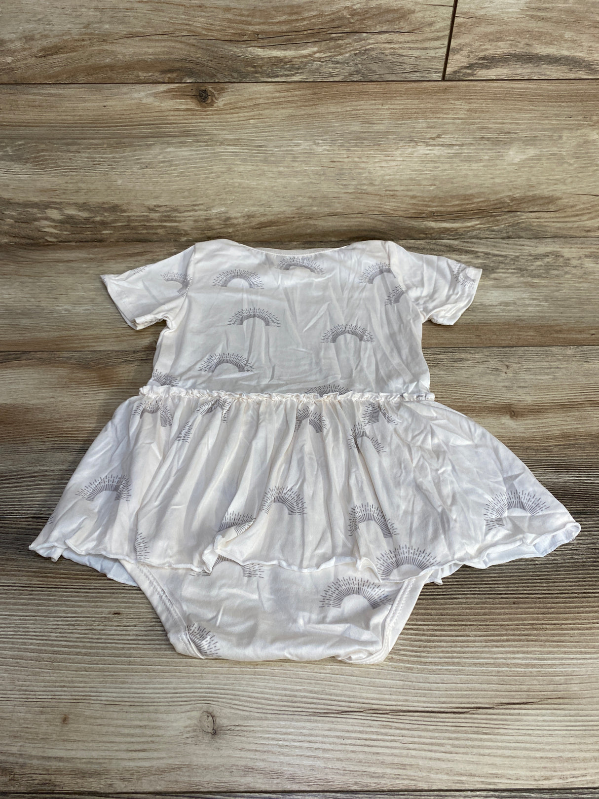 Twirl Bodysuit White sz 4T