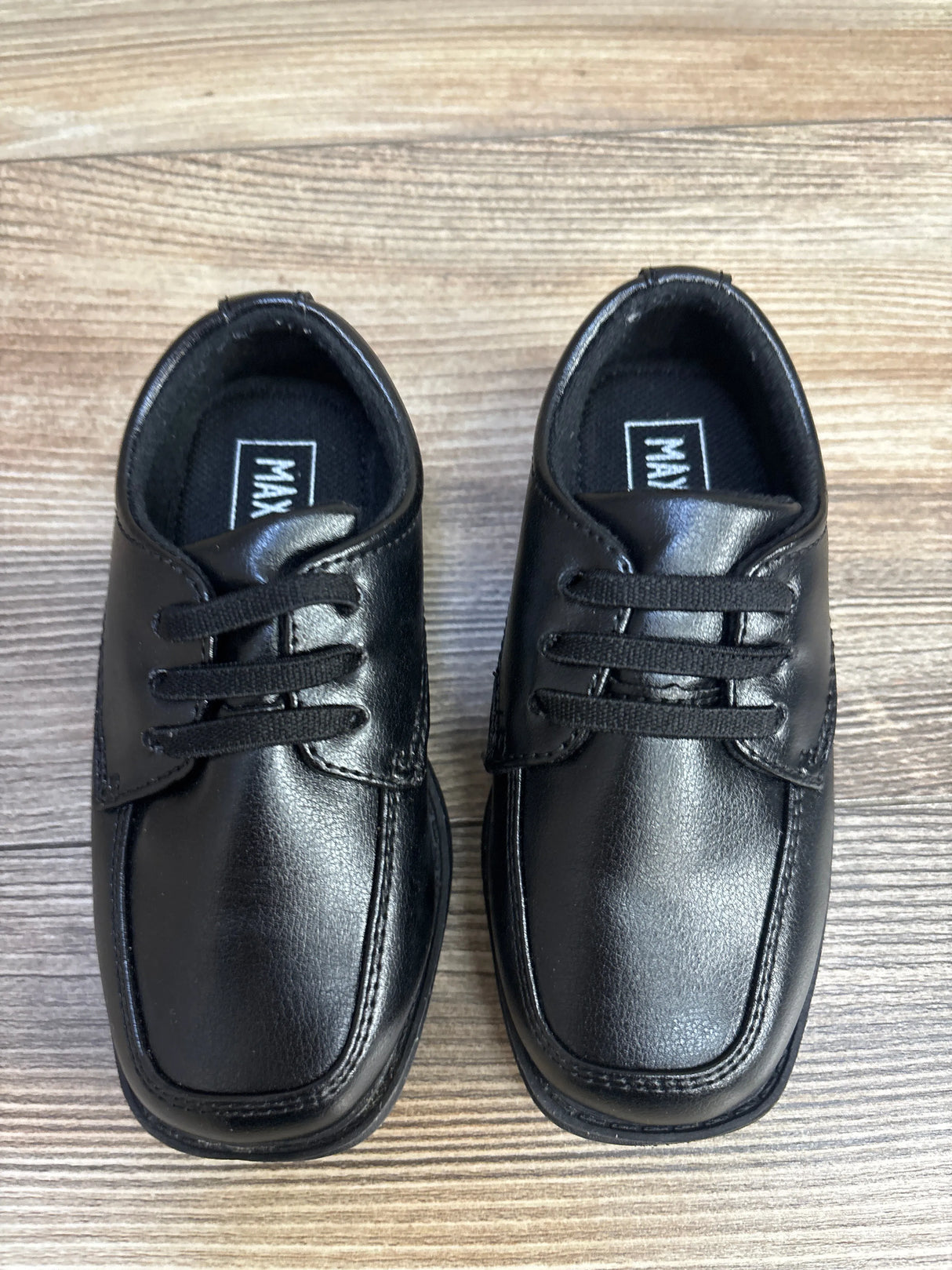 Max + Jake Lil Grant Oxford Black Dress Shoes sz 7c - Me n Mommy To Be
