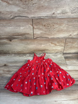 Cat & Jack Popsicle Tank Dress Red sz 2T