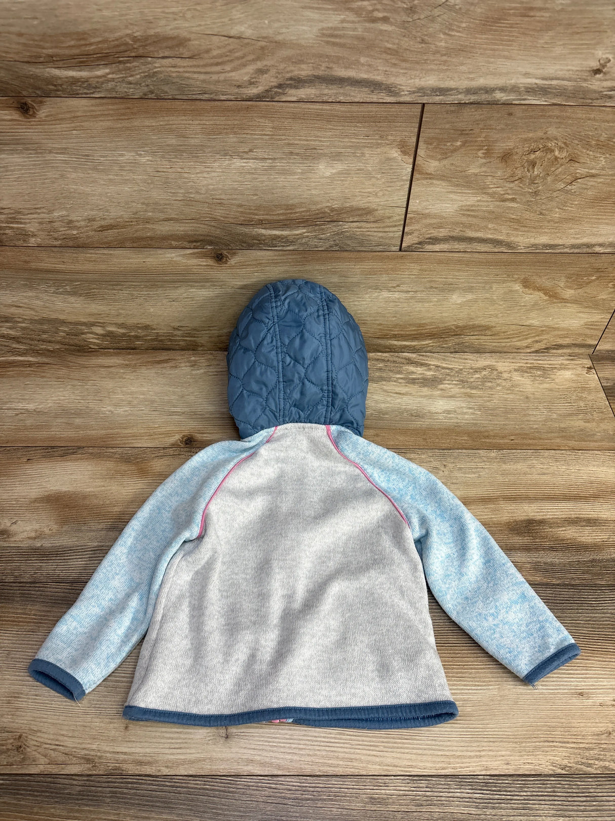 Nickelodeon Paw Patrol Full Zip Hoodie Light Blue sz 3T