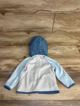 Nickelodeon Paw Patrol Full Zip Hoodie Light Blue sz 3T