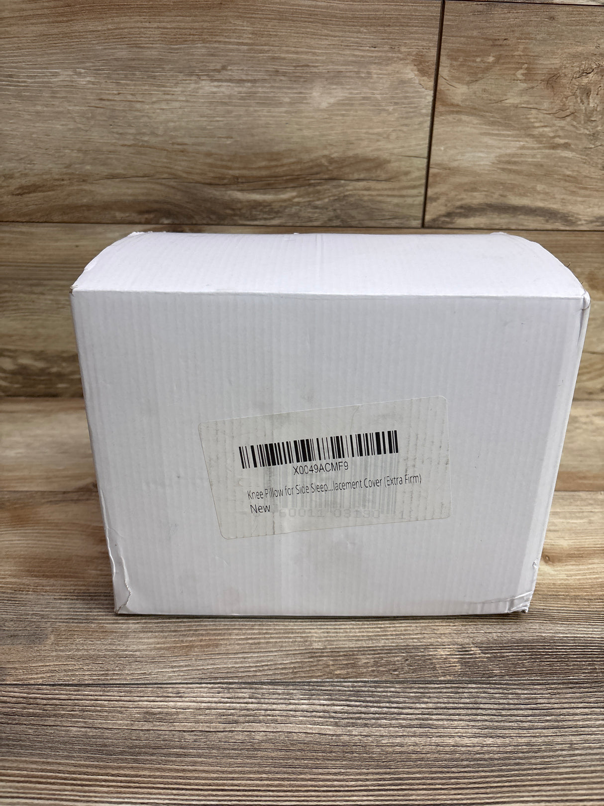 NEW Bourn Free 3NT Knee Pillow For Side Sleepers + Cover