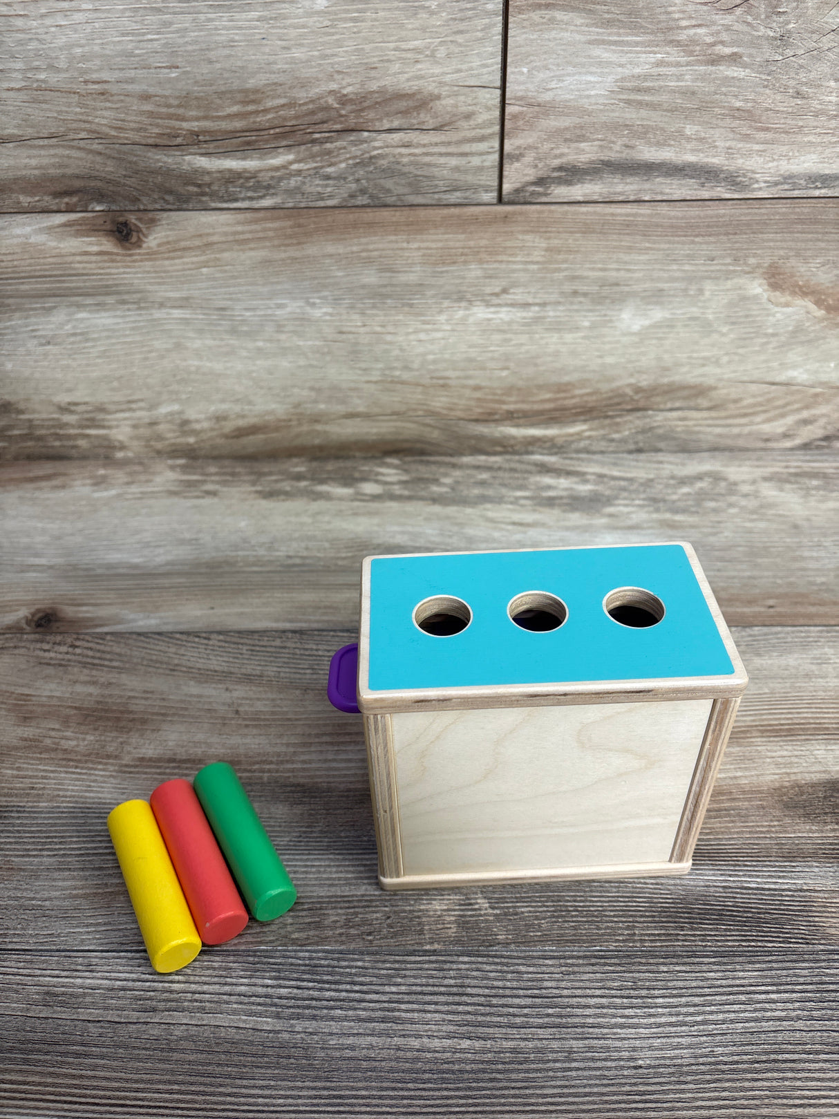 Lovevery Wooden Peg Drop