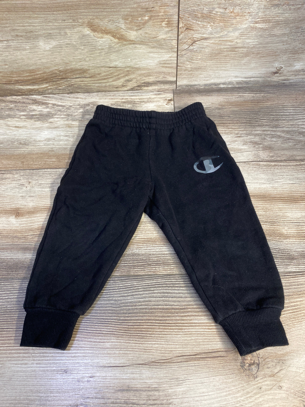 Champion Camo Logo Pull On Pants Black sz 24m