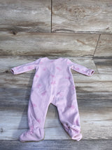 Child of Mine Little Sister Blanket Sleeper Pink sz 3-6m
